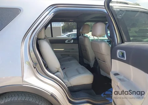 2012 Ford Explorer Xlt from USA, damaged, VIN 1FMHK7D85CGA99069